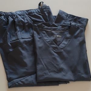 Wonderwink Medical Uniform Scrub Set XSP